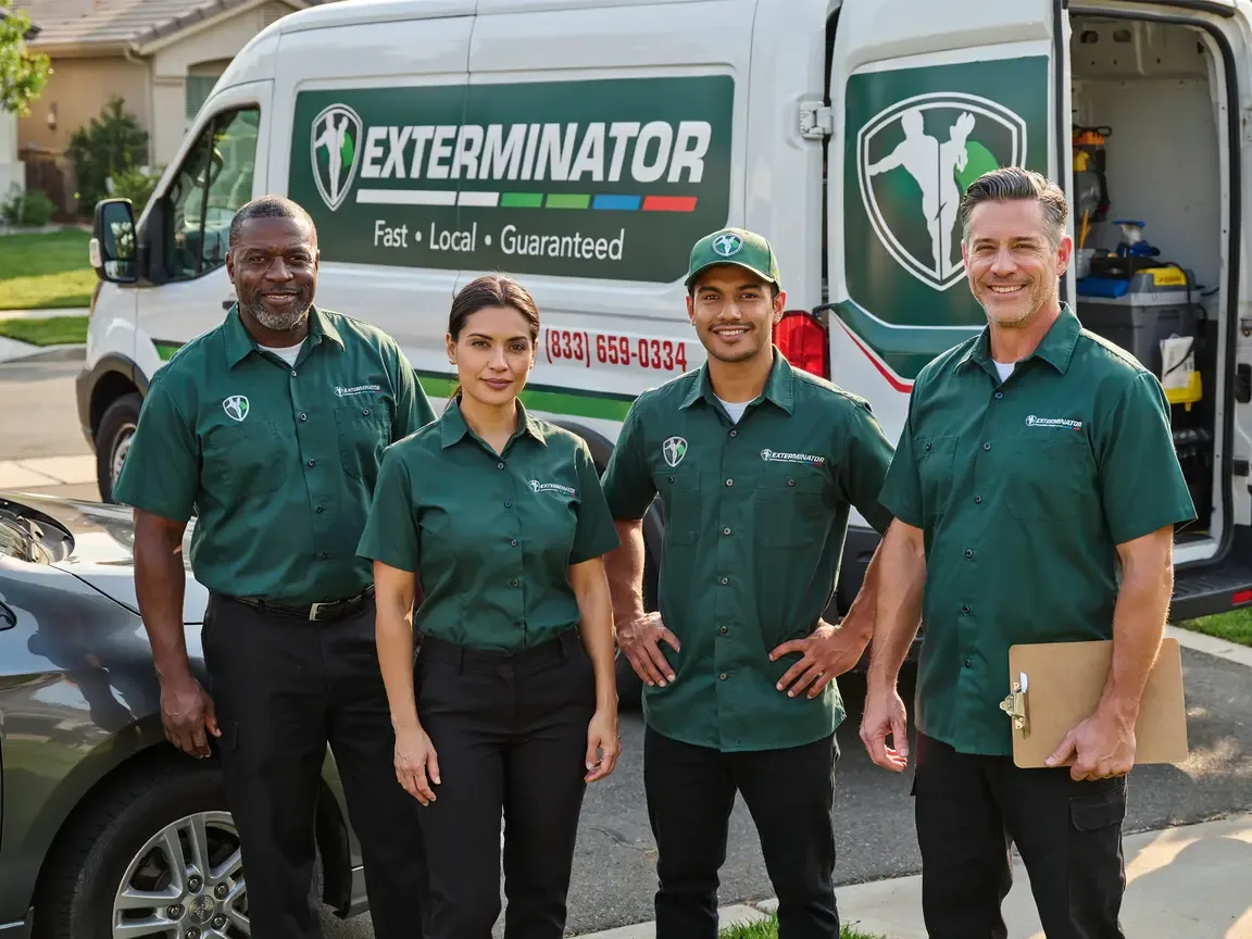 Pest Control company in Lincoln, CA