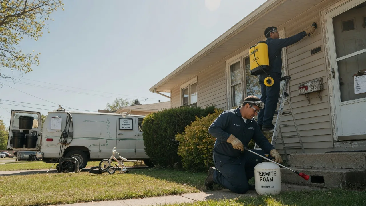 Pest Control in Lincoln, CA near me
